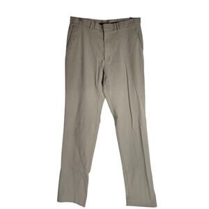 RRL Ralph Ralph Lauren Golf Performance Dress‎ Pants Tan Khaki Size 34X34